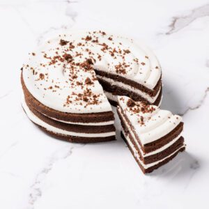 Cookies en Cream taart