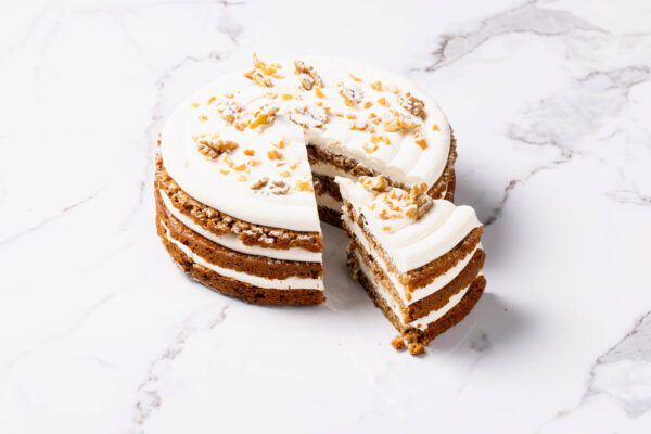 Carrot cake taart
