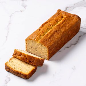 Lemon poppy seeds cake