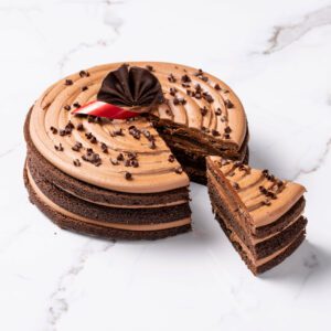 Chocolade taart