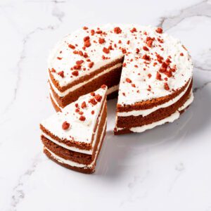 Red Velvet taart