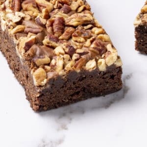 Brownie Pecan